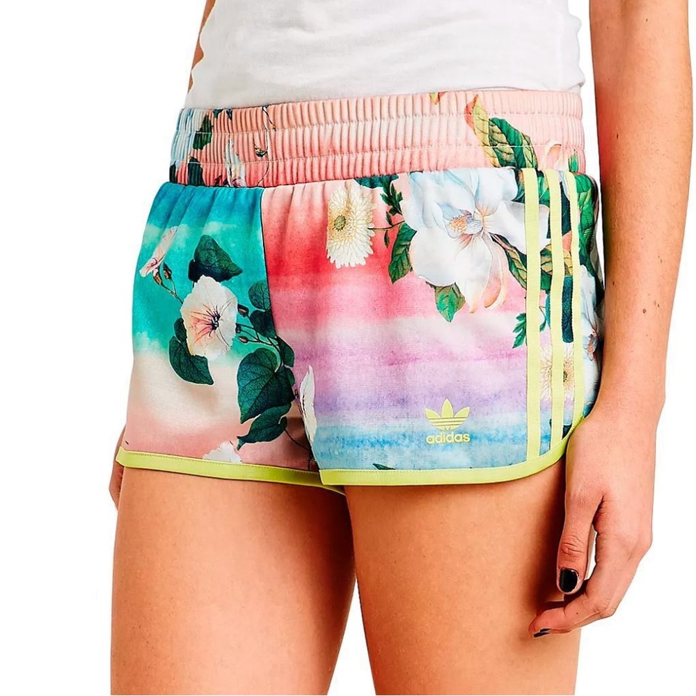 Adidas X FARM Rio Floralina Shorts